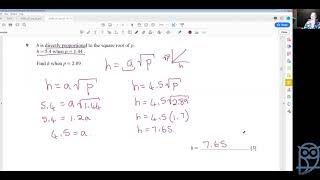 IGCSE Mathematics Past Papers May/June 2017 Question 5 to 12