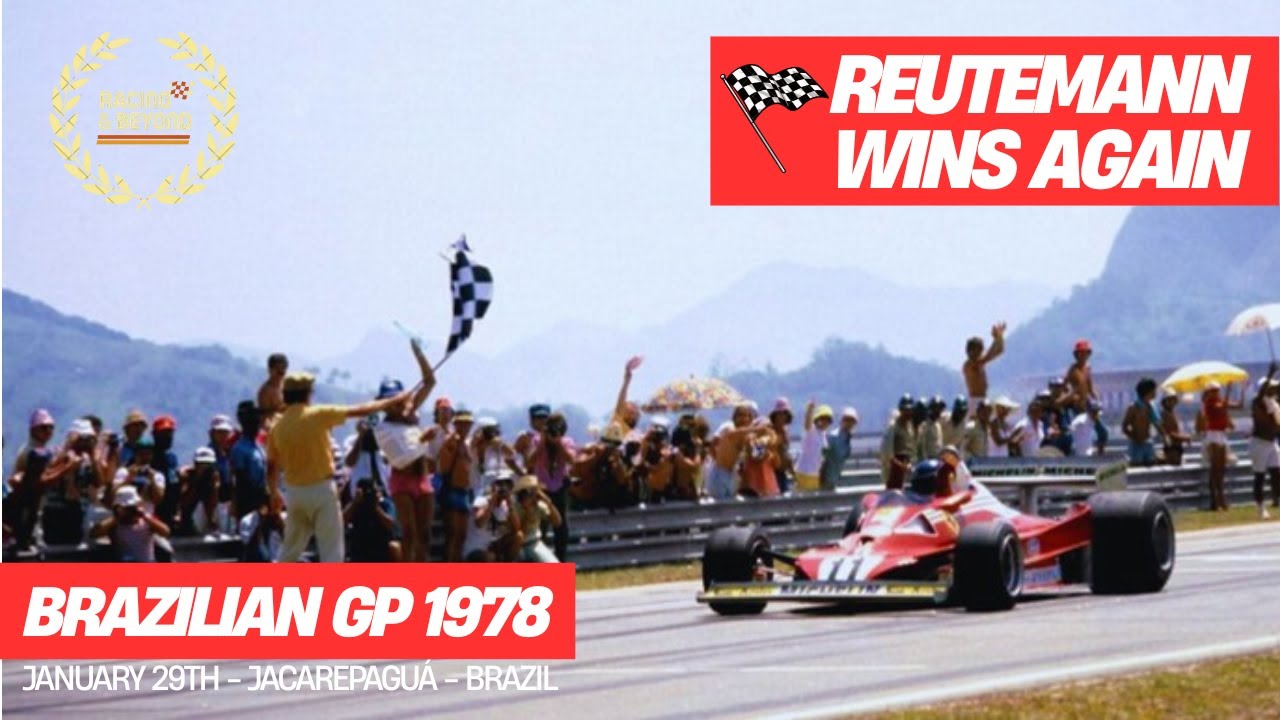 Formula 1 1978 Brazilian GP | Full Race - YouTube