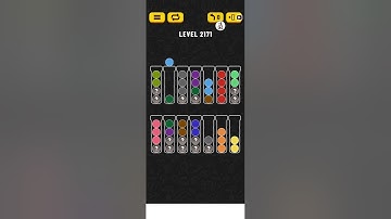 Ball sort level 2171