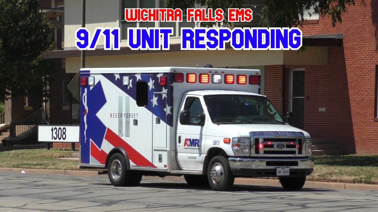 Wichita Falls EMS 9/11 Memorial Unit Responding YouTube