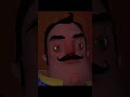 HELLO NEIGHBOUR ACT 3 STARTING CUT SEEN's in mobile | HORROR #gaming #automobile #mobile #trending