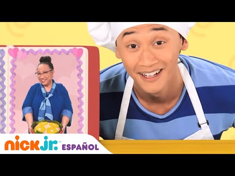 Las pistas de Blue y tú | Cocinando con Josh y Blue | Nick Jr. en Español