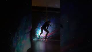 spin pole quickie: snowflake, pretzel, and variations of ballerina