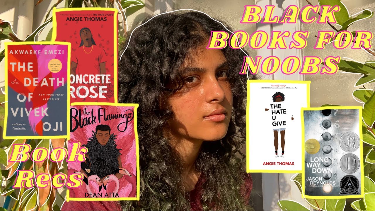 I read 5 books by black authors- here’s how I feel | BOOK RECS🌸🍃📖