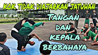 Bantingan berbahaya? Kenapa tidak diajari jatuhannya