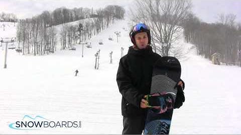 2013 Gnu Impossible Snowboard Review By Snowboards.com