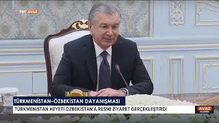 Türkmen – Özbek Dayanışması Bölgede Ekonomiyi Canlandırdı Resimi