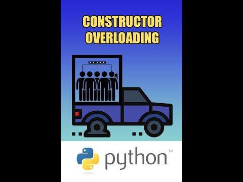 Video: Puoi sovraccaricare i costruttori in Python?