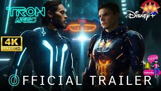 TRON 3 ARES – Teaser Trailer 2025 Jared Leto & Evan Peters Movie   Disney+ tron tron3 tron3ares