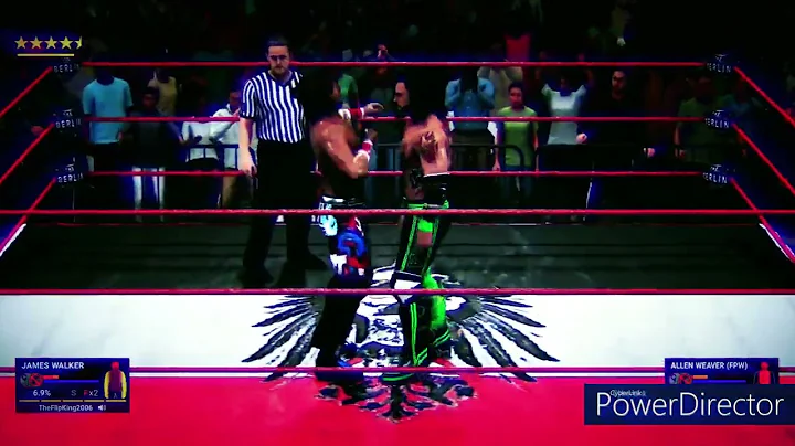 Allen Weaver vs James Walker Berlin Mission 2022 H...
