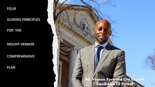 Four Guiding Principles for the Mount Vernon Comprehensive Plan