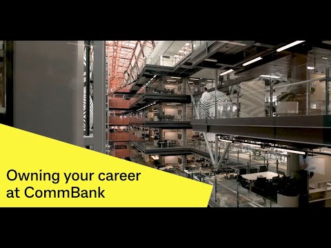 Owning your career at CommBank.