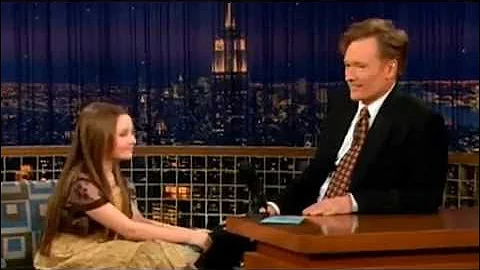 Conan's Creepiest Moment Ever - 1/2/07