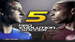| Pro Evolution Soccer 5 | Intro | Classics | Playstation 2 | 60Fps 4K