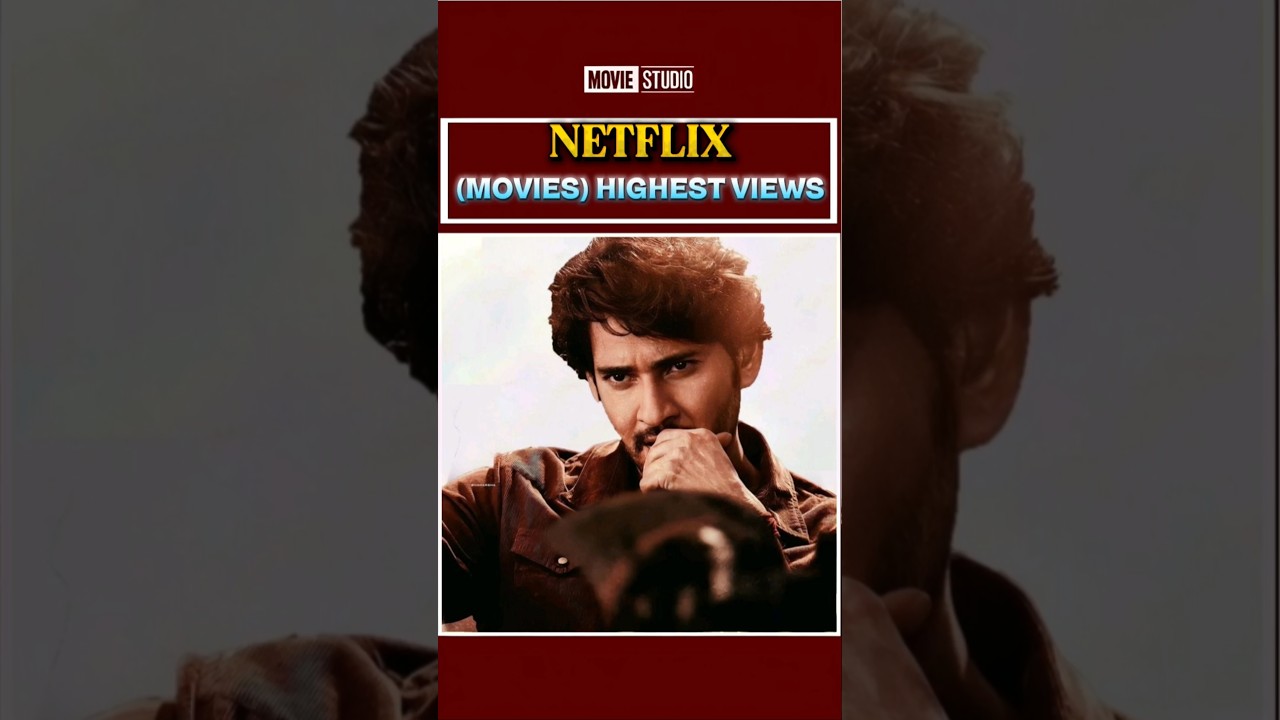 Highest Viewed Telugu Movies on Netflix 🔥 | Top OTT Blockbusters 