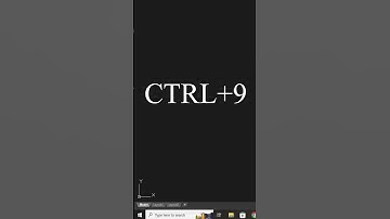 How to bring back Command Bar / Command line window in AutoCAD.
