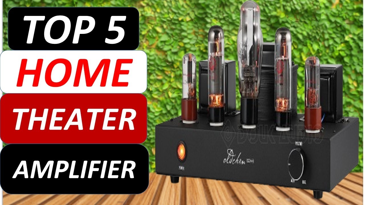 Top 5 Best Home Theater Amplifiers 2026 on AliExpress