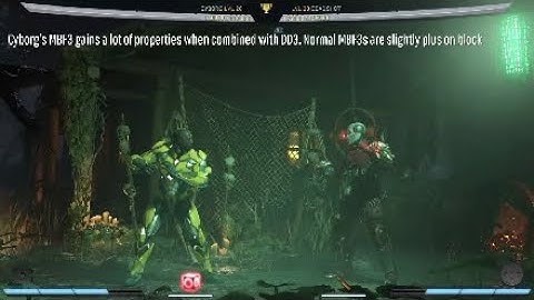 Cyborg +30 on Block Anti-Pushblock MBF3 Setup