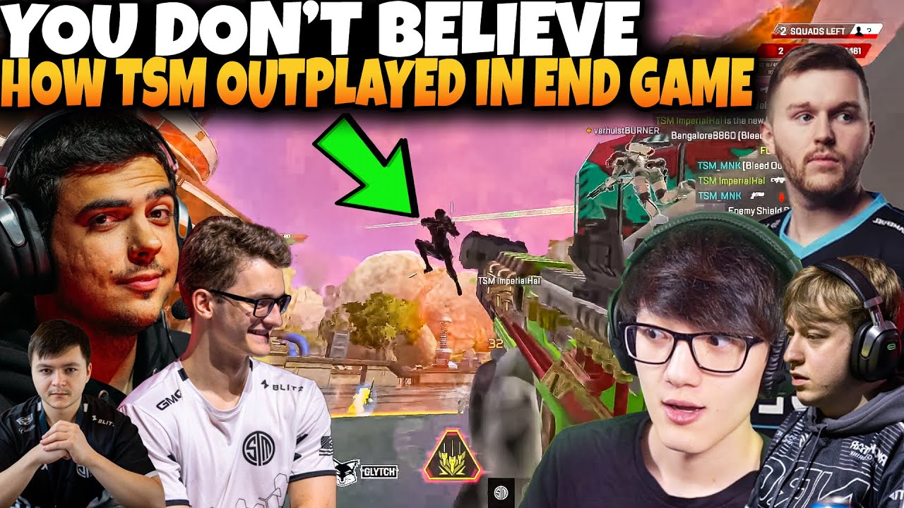 TSM Imperialhal & The Boys CRAZY Outplay on DSG, Furia & MST in ALGS ...