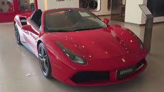 Athlete Statistics VISITA FERRARI STORE SANTIAGO CHILE