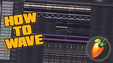 How to wave (fl studio 20) Full song in bio