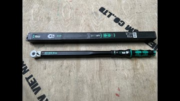 CỜ LÊ LỰC WERA 05075624001 | WERA TORQUE WRENCH 05075624001 | 80 - 400 N.m | 1/2"