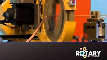 Automated Taping Machine - TM180A - Rotary Engineering UK Ltd