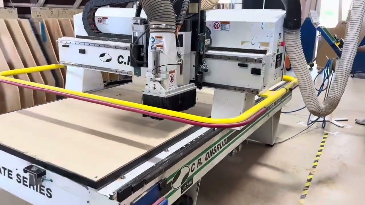 C.R. Onsrud 97M12D Mate Series 4' x 8' CNC Router - The Equipment Hub