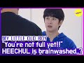 [HOT CLIPS] [MY LITTLE OLD BOY] HEECHUL is brainwashed by HOCHUL..?😵😵 (ENG SUB)