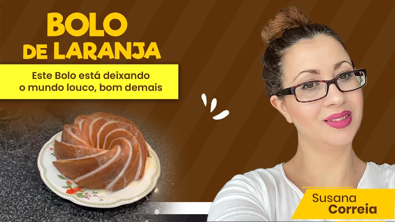 Bolo de Laranja | receitas da susana correia