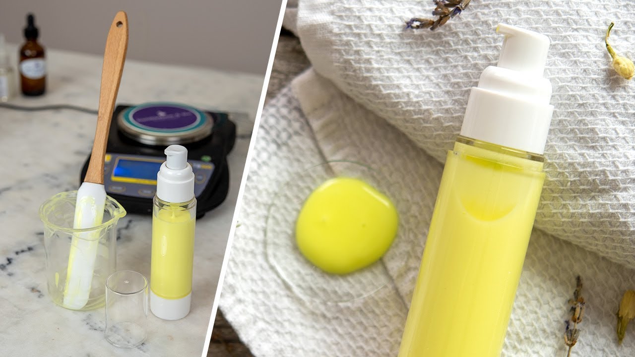 Натуральный лосьон для лица с куркумой без масел | ECO-CERT | Осветление и увлажнение!