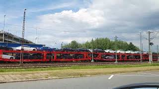 Autoverladeterminal Bremerhaven