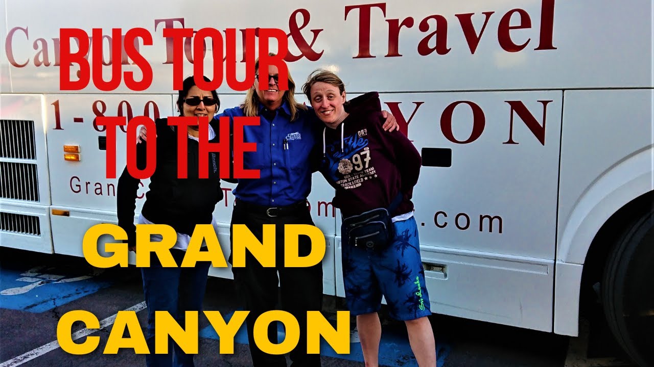Taking a Grand Canyon bus tour from Las Vegas #lasvegas #grandcanyon #bustours