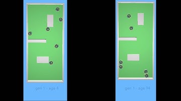 Swarming robots that evolve, learn, and teach each other