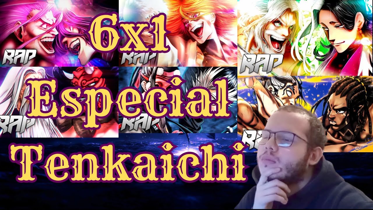 Reaccionando a Raps de Tenkaichi | BynMC