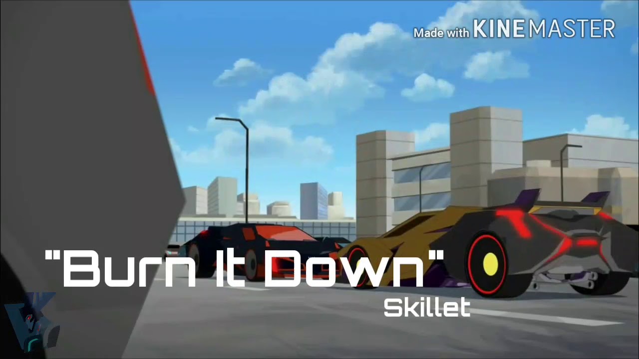 TF RID "Burn It Down" by Skillet