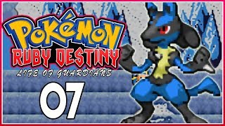 Pokemon Ruby Destiny 3 Life of Guardians Part 7 LUCARIO! Gameplay Walkthrough