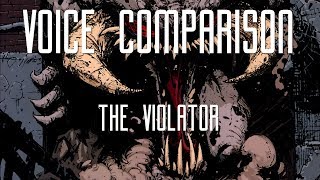 Voice Comparison: Violator (Spawn)