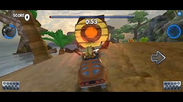 BEACH BUGGY RACING = MOBILE GAMEPLAY WALKTHROUGH-DAILY CHALLENGES ~  PART ¤ 3