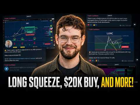Video preview for MAJOR UPDATES: How We Are Managing The Market Crash!
