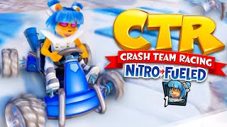 Crash Team Racing: Nitro-Fueled - Megumi Bandicoot | Online Races #121