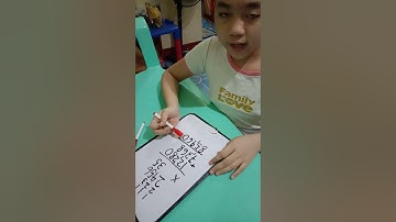 MYRELLE PERFORMANCE TASK IN MATH 4 "MULTIPLICATION AND DIVISION STEP BY STEP"