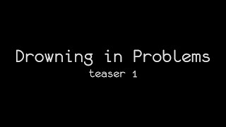 Francesco Del Pia - Drowning In Problems - Teaser 1