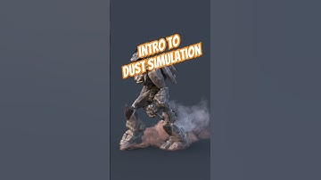 🎉 Just Released: Intro to Dust Simulation on YouTube! 🚀 #houdini #houdinfx #vfx @houdini3d