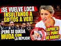YOLANDA DÍAZ PIERDE LOS PAPELES e INSULTA a VOX💥¡PERO NO IMAGINABA ESTA RÉPLICA DE LOS DE ABASCAL!💥
