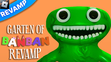 ROBLOX - Garten of Banban [REVAMP] Full Playthrough Gameplay