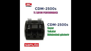 Samuto Model-25002 Tl Sayim Performansı