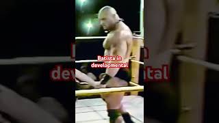 Batista in OVW #batista #guardiansofthegalaxy #wwe #wweraw #wwenxt #wwesmackdown #wrestlemania #ovw