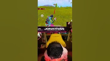 JONATHAN FIRST TIME NEW UPDATE 1V4 CLUTCH 😱 HACKER OR WHAT #jonathanshorts #jonathan #shorts 🔥😈