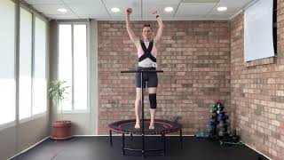 Rebounding For Weight Loss: 60 Minutes Of Full-body Cardio And Light-weight Sculpt ▹ LIVESTREAM screenshot 1